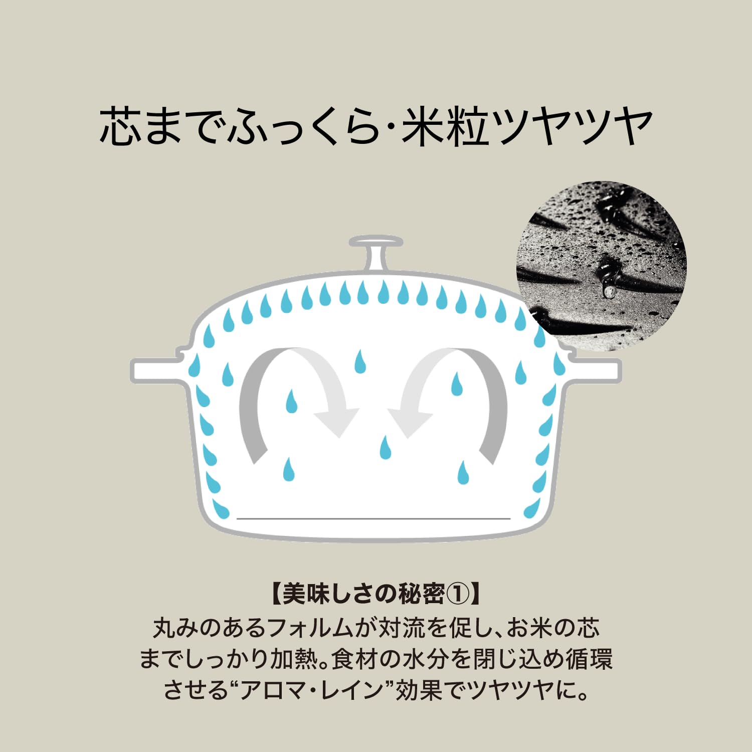 Amazon｜staub ストウブ 「 ラ ココット de GOHAN ラメール M 16cm