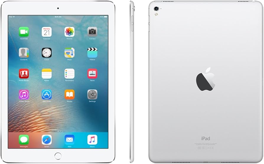 Amazon.com : Apple iPad Pro Tablet (256GB, Wi-Fi, 9.7in) Silver