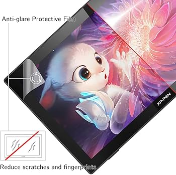 Amazon | XPPen Artist 22セカンド 専用フィルム 2枚入り 液晶ペン
