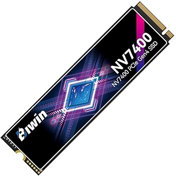 Amazon.com: BIWIN Black Opal NV7400 1TB SSD Gen4x4, Read Speed up