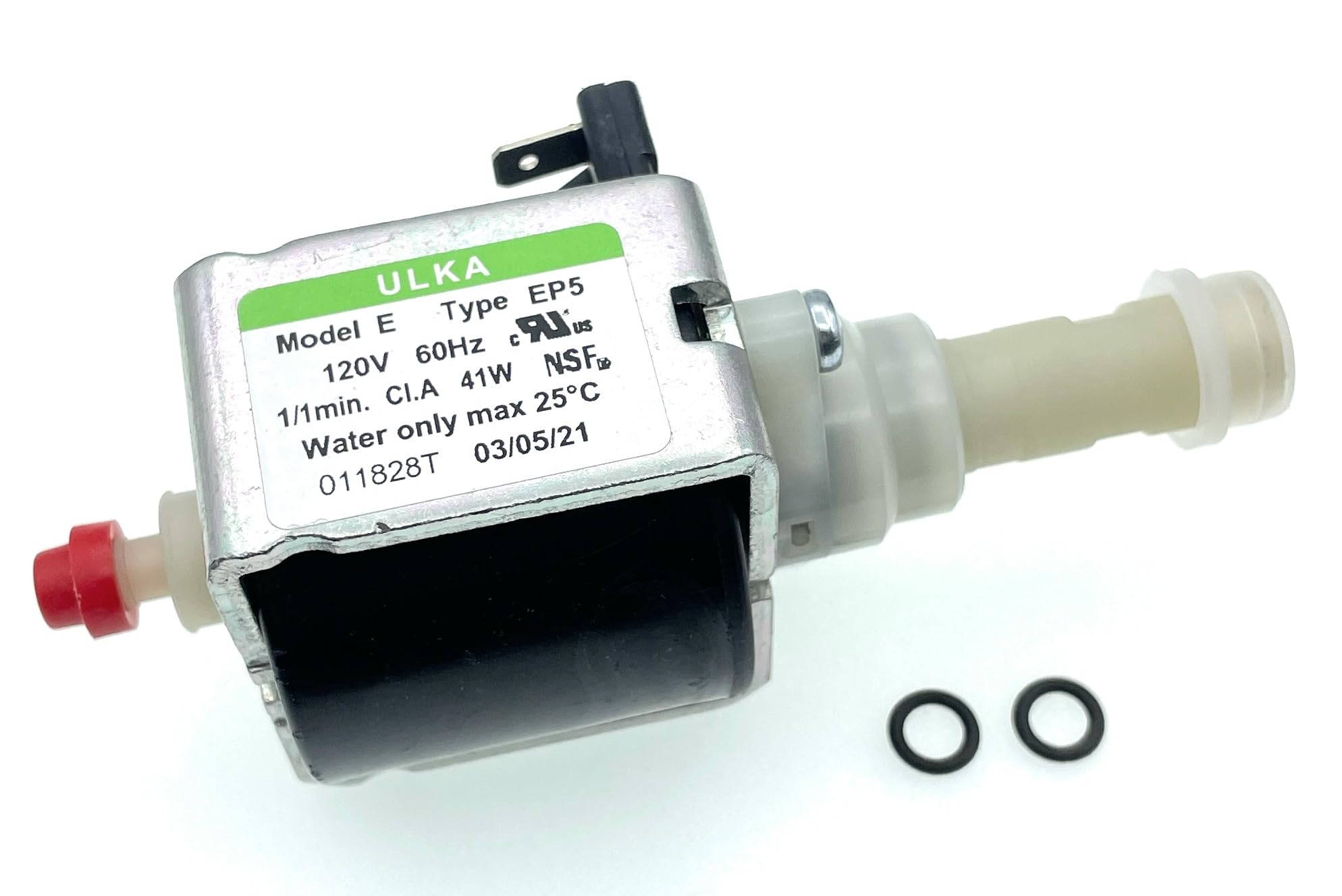 Amazon.com: MacMaxe ULKA Model E Type EP5 – Solenoid Vibratory