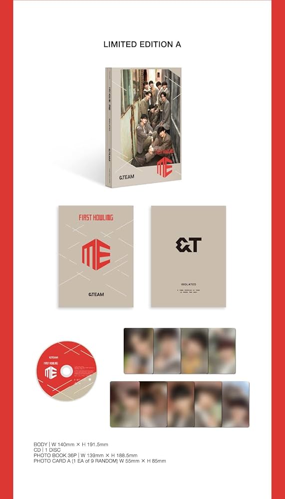 Amazon.co.jp: First Howling : ME (初回限定盤A): ミュージック