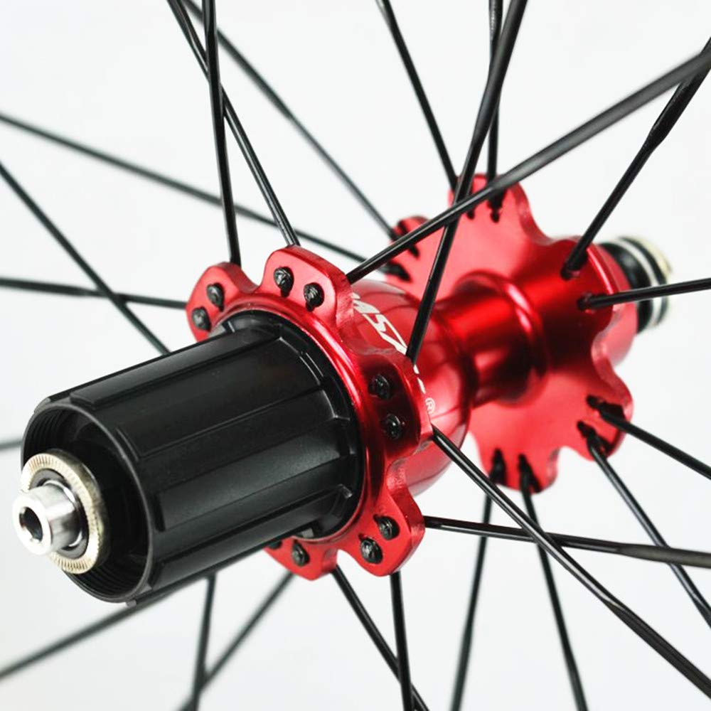 Amazon | jklapin ロードバイク ホイール 40mm フラットスポーク