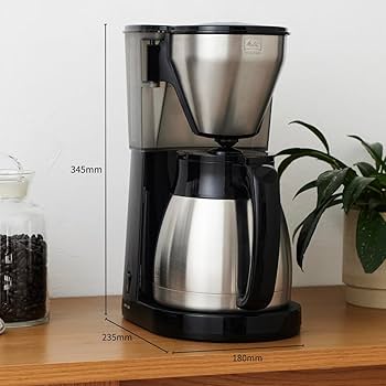 Amazon | メリタ(Melitta) コーヒーメーカー 新イージートップサーモ