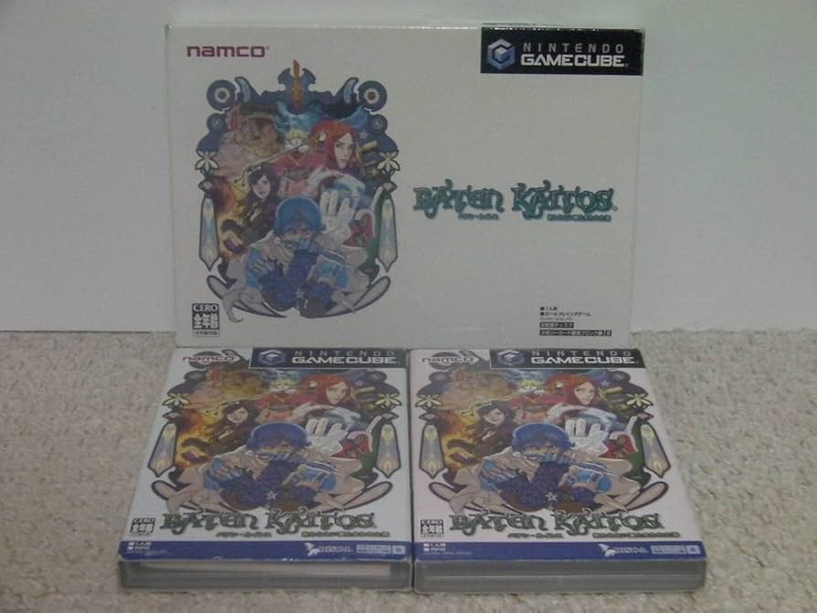 Amazon | GC バテン・カイトス 終わらない翼と失われた海 Baten Kaitos