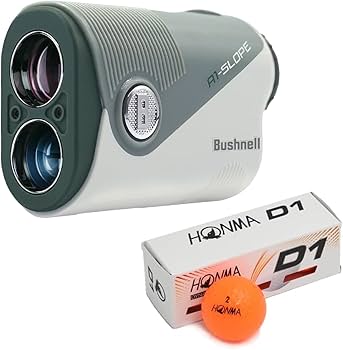 Amazon.co.jp: ブッシュネル レーザー距離計 ピンシーカー A1 スロープ