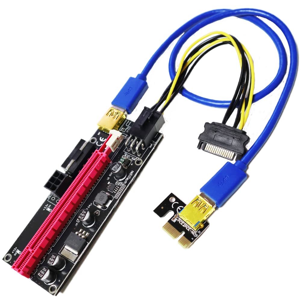 Amazon.co.jp: サイバーワールド ライザーカード 【Ver.009S】 青USB