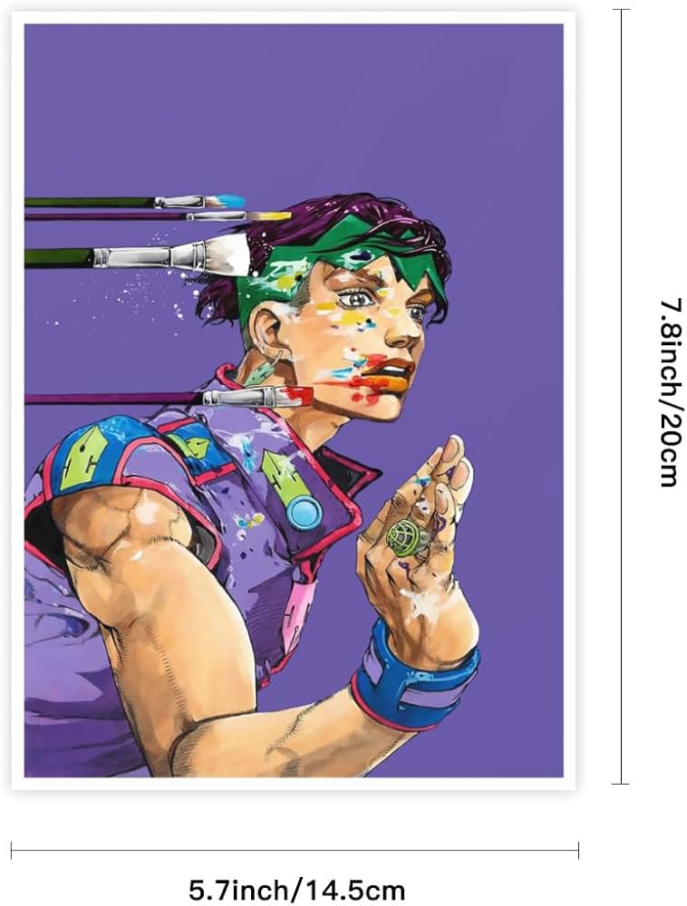 Amazon.co.jp: ステッカー ジョジョの奇妙な冒険 岸辺露伴 人気 Logo