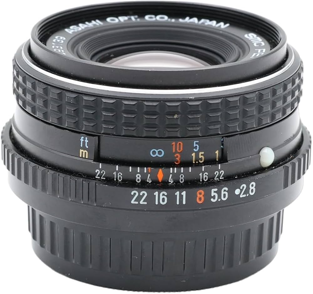 Amazon.co.jp: Pentax smc PENTAX-M 28mm F2.8 K Mount : Electronics