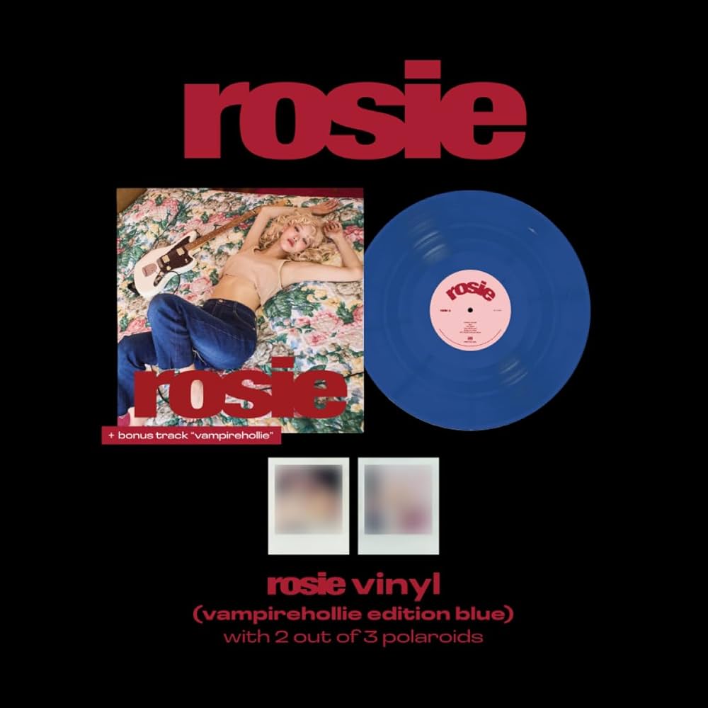 Amazon.com: ROSE - FIRST STUDIO ALBUM [ROSIE] VINYL (VAMPIREHOLLIE