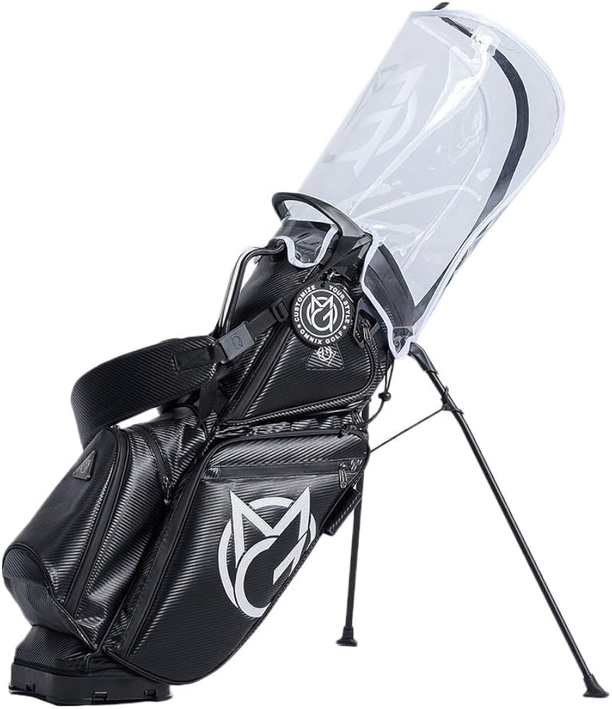 Amazon | ホクシン（Hokushin） ゴルフ キャディバッグ スタンド式 8.5