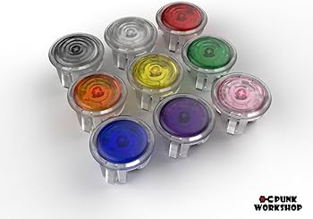 Amazon | 1個 30mm と 14個 24mm パンクワークショップ 新型メカニカル