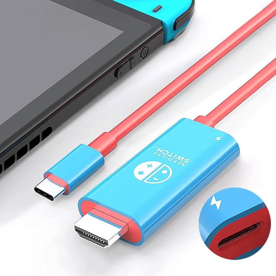 Amazon.co.jp: 【充電しながら投影】Switch ドック HDMI ケーブル付き