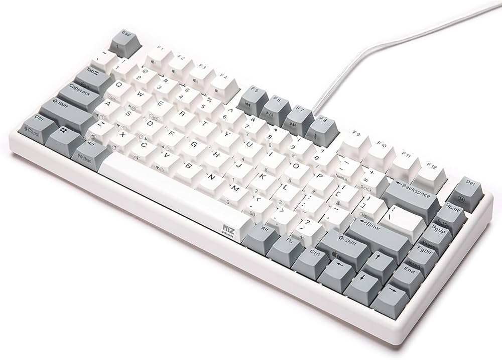 Amazon.co.jp: NiZキーボードmicro82-1M USB Type-C有線接続(着脱式