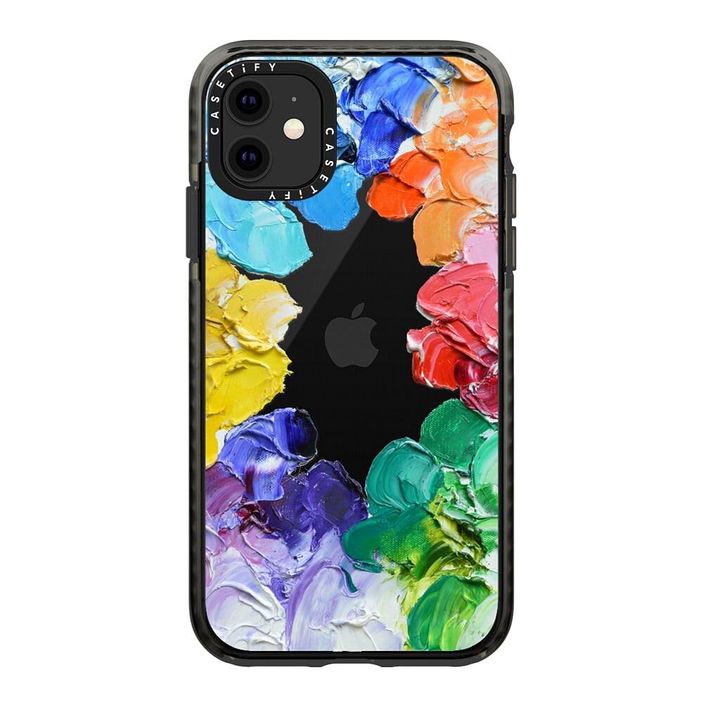 Amazon.com: CASETiFY Impact Case for iPhone 11 - Rainbow Color