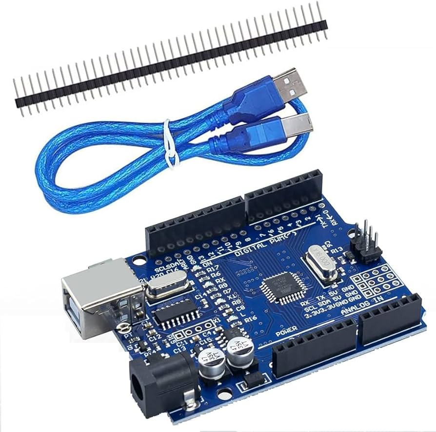 Amazon.com: Gomass UNO R3 Board (Arduino-Compatible) for Arduino