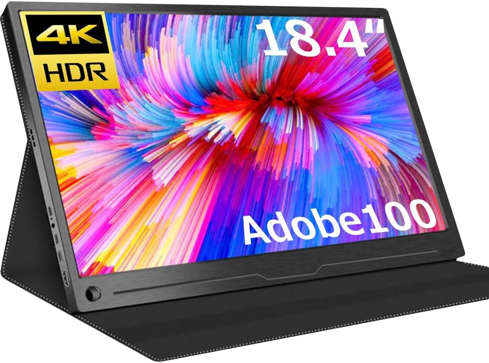 Amazon.co.jp: cocopar 18.4インチ/4K adobe100色域 HDR/モバイル