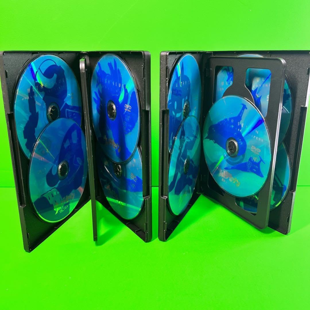 Amazon.co.jp: ケース付 平成 ウルトラセブン 全11巻 全巻セット