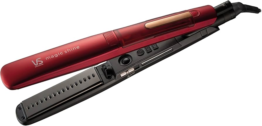 Amazon | ヴィダルサスーン スチーム ストレート ヘアアイロン