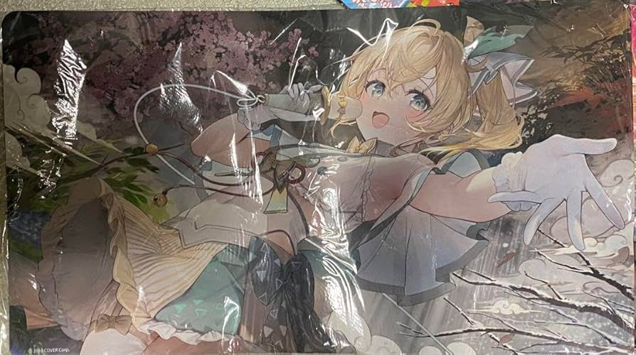 Amazon.co.jp: 風間いろは 1周年 ラバーマット : おもちゃ