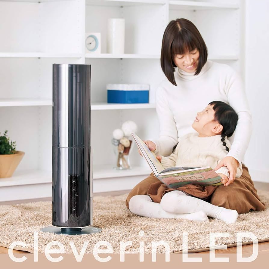 Amazon | ドウシシャ 加湿器 ハイブリッド式 クレベリンLED搭載