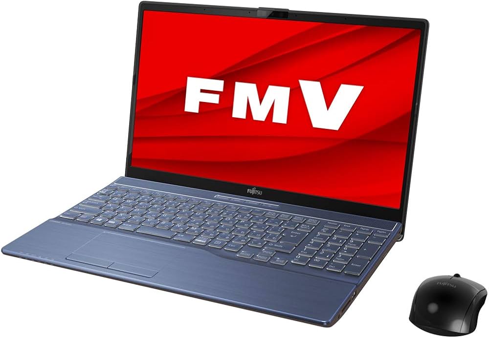 Amazon.co.jp: FMVA77E2L (Metallic Blue) FMV LIFEBOOK AH 15.6 Core
