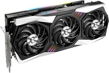 Amazon | MSI Radeon RX 6800 XT GAMING X TRIO 16G グラフィックス