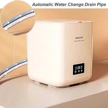 Amazon.co.jp: 小型洗濯機 脱水機能付き バケツ洗濯機 バケツ