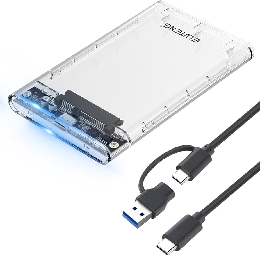 Amazon.co.jp: ELUTENG 2.5インチ HDD ケース USB3.1 GEN1 HDD/SSD