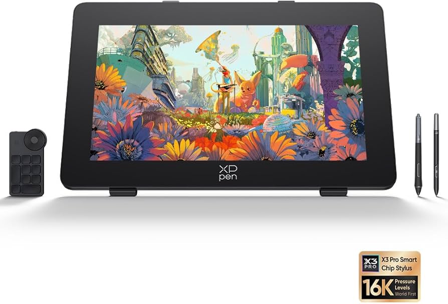 Amazon | XPPen 液タブ 23.8インチ 液晶タブレット 4K大画面 Calman