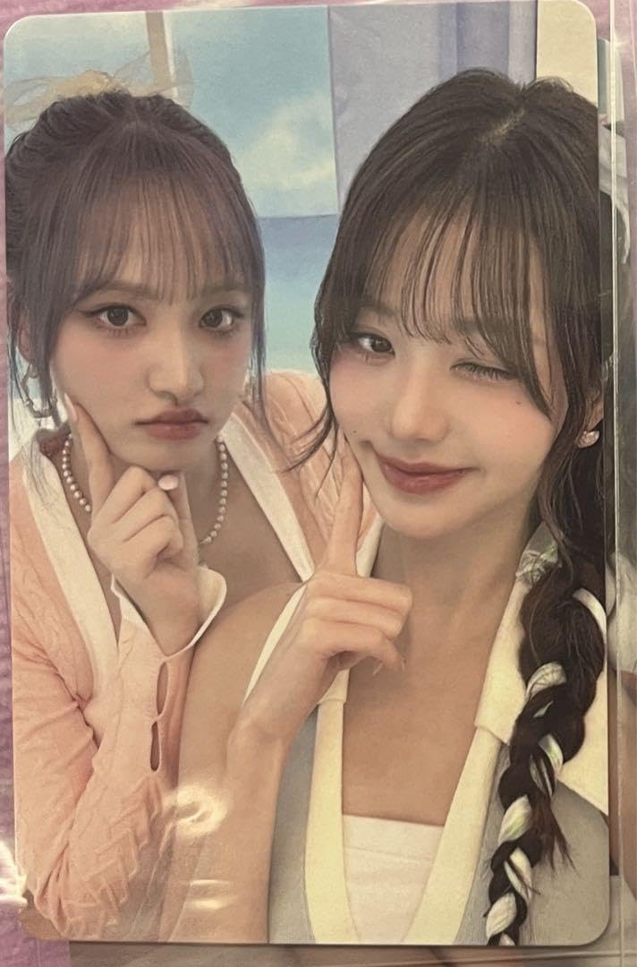 Amazon.co.jp: IVE ALIVE 会場限定 東京ドーム トレカ ウォニョン リズ