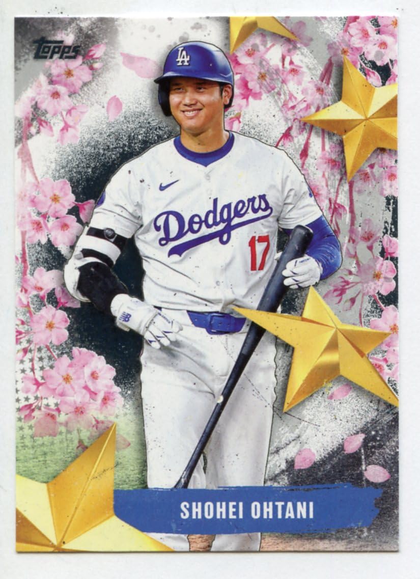 Amazon.co.jp: ［トレーディングカード］大谷翔平 2025 トップス Stars