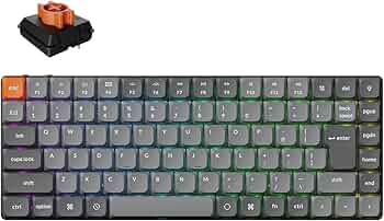 Amazon | 【国内正規品】Keychron K3 Max ロープロファイル ワイヤレス