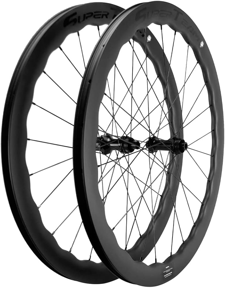 Amazon | SUPERTEAM 45/50/65mm チューブレス ディスク ブレーキ