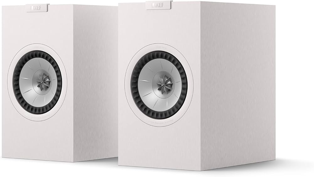 Amazon.co.jp: KEF Q1 Meta HiFi スピーカー サテンホワイト| 小型