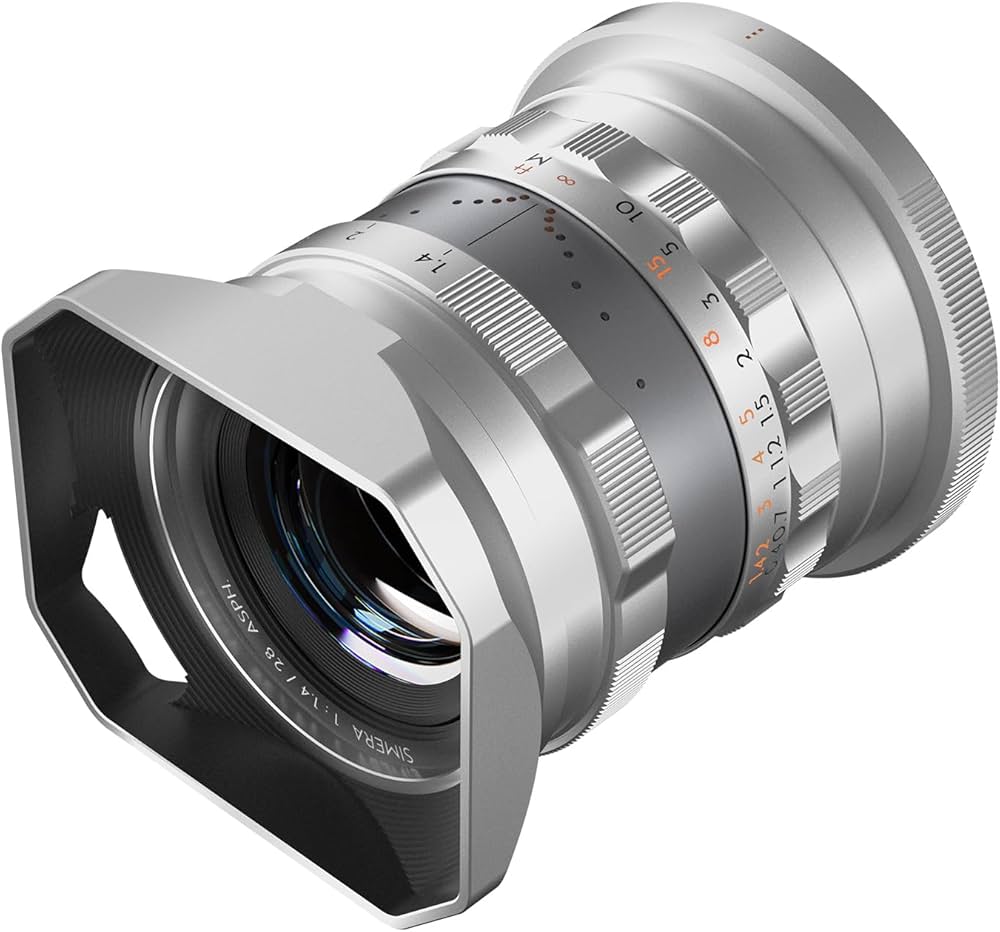 Amazon.co.jp: Thypoch(タイポック) Simera 28mm f/1.4 ASPH. Z