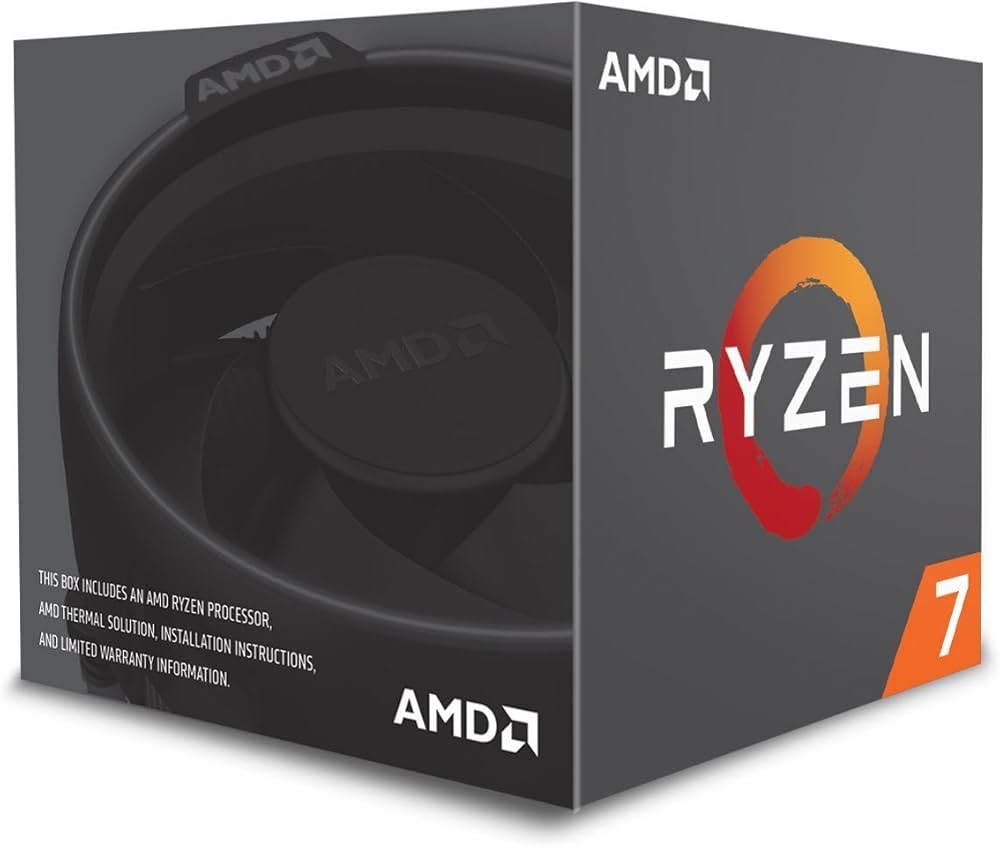 Amazon | AMD CPU Ryzen 7 2700X with Wraith Prism cooler
