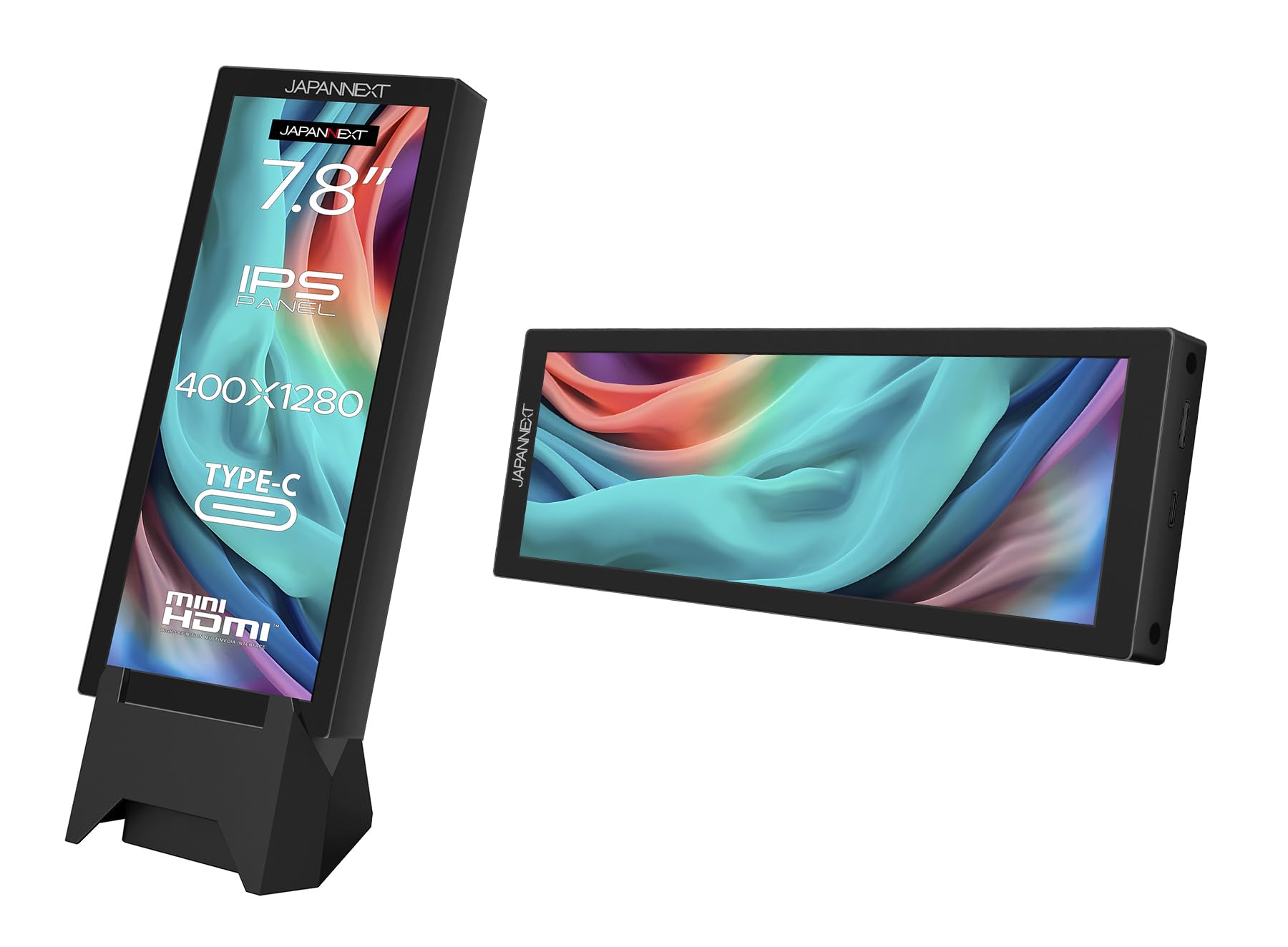 Amazon.co.jp: JAPANNEXT 7.8インチ モバイルモニター IPS パネル