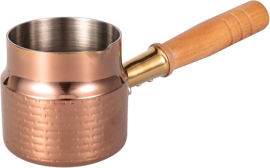 Amazon | IMEEA ミルクパン 片手鍋 18-10ステンレス ソースパン IH対応