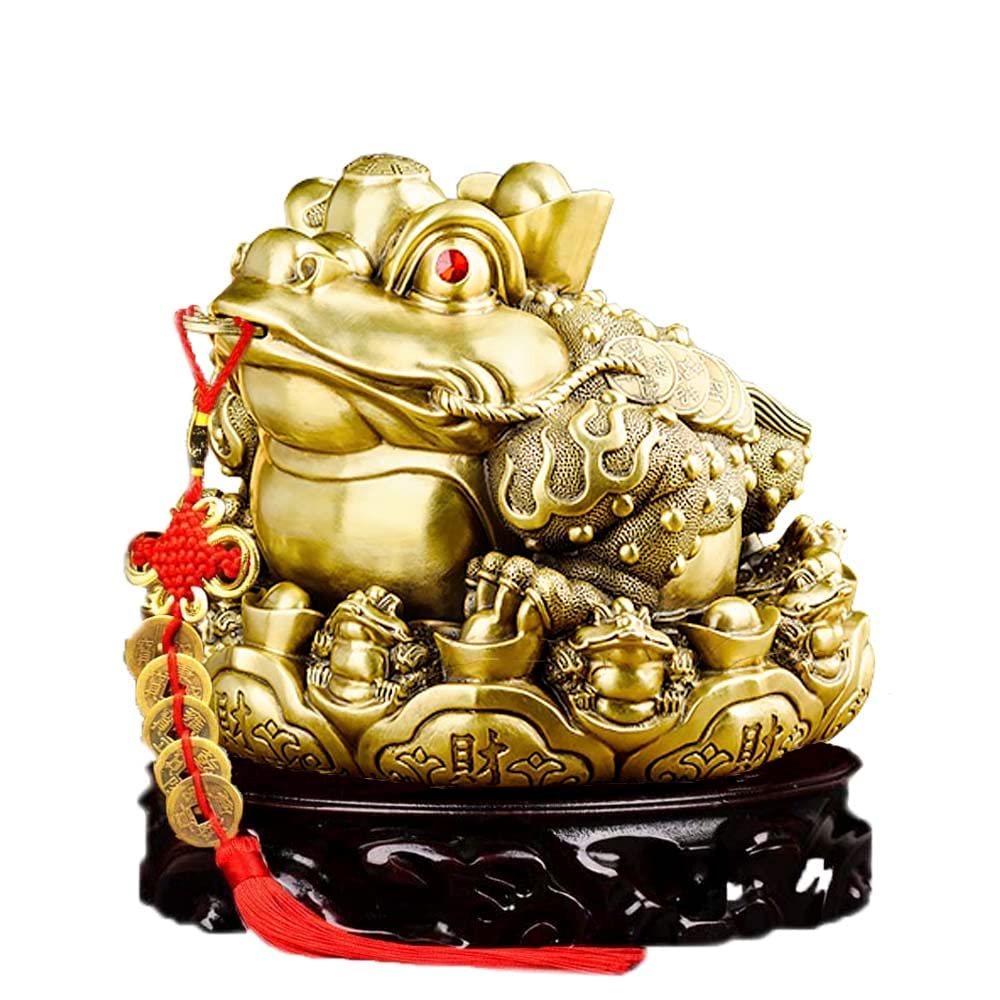 Amazon.co.jp: 三脚蛙 三本脚の蛙 三脚蟾蜍 集宝盆三脚蛙 銭蛙 カエル