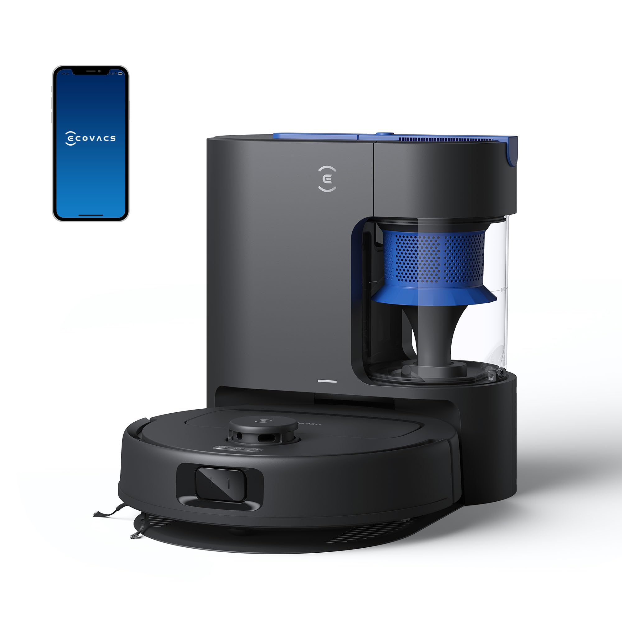Amazon | ECOVACS (エコバックス) DEEBOT N30 PLUS 吸引力10,000Pa