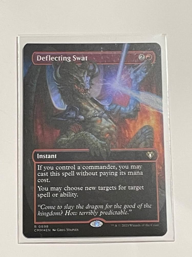 Amazon.co.jp: MTG 偏向はたき Deflecting Swat 英語版 拡張foil 統率