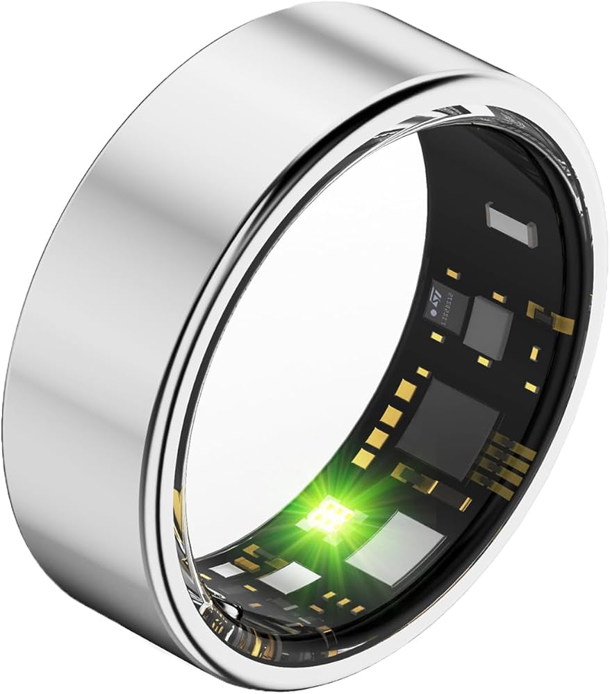 Amazon.co.jp: スマートリング 健康管理 防水IP68 7-13号サイズ対応