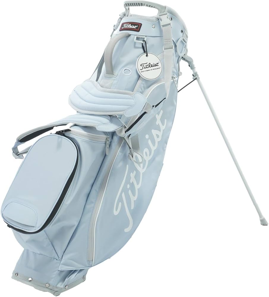 Amazon.co.jp: TITLEIST(タイトリスト) プレーヤーズ4 スタンドバッグ