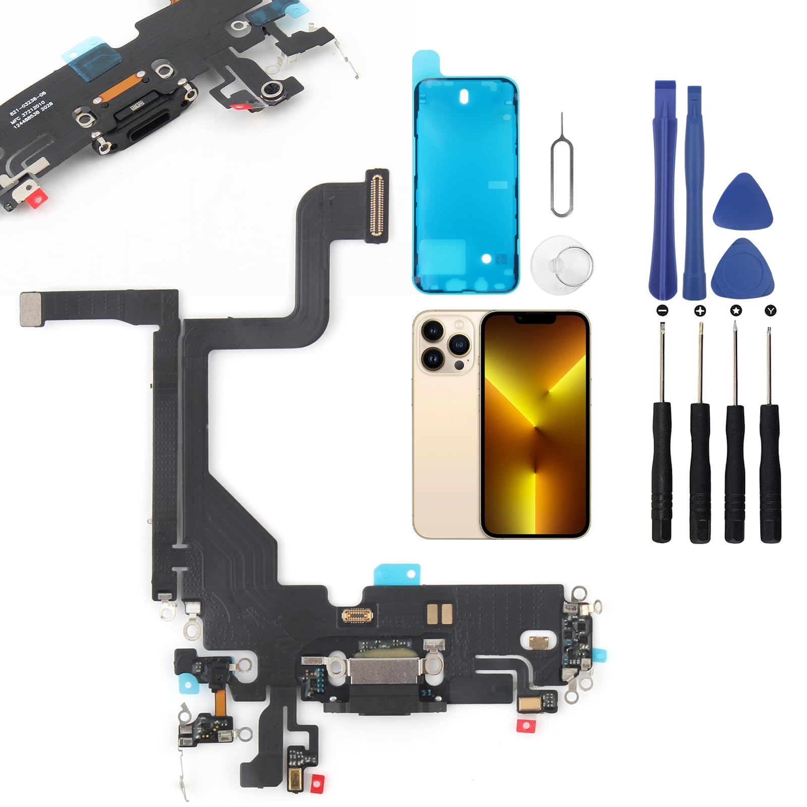 Amazon.com: YHXMARSCAN Dock Connector Replacement for iPhone 13