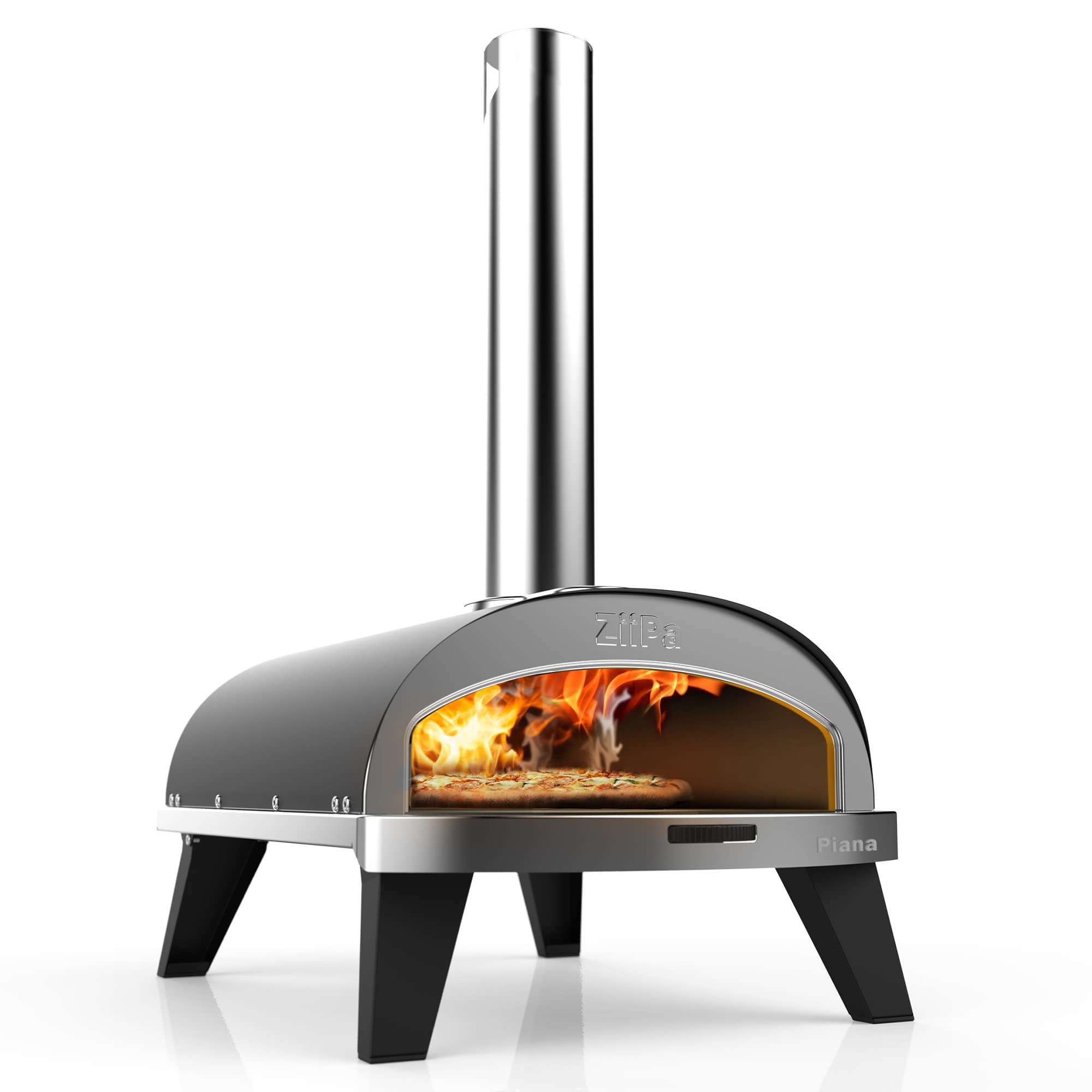 Amazon.com: ZiiPa - Piana pizza oven, compact outdoor pizza oven