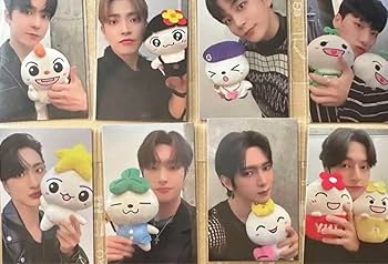 Amazon.co.jp: ATEEZ TEEZ-MON ぬいぐるみ 特典 トレカ 全8種セット