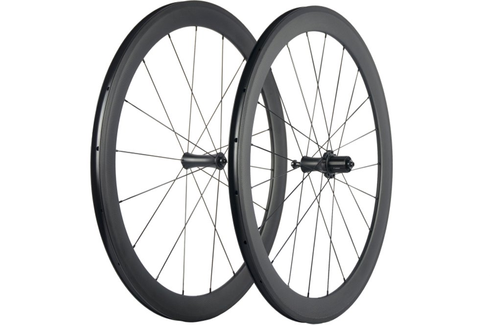 Amazon | ウィンドブレーバイク 50mm クリンチャ ーホイールセット700c