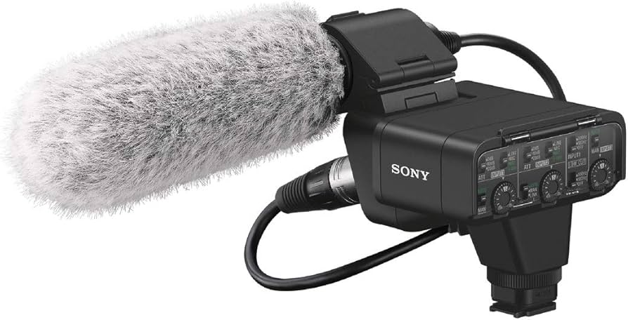 Amazon.com : Sony XLR-K3M Digital XLR Audio Adapter Kit with