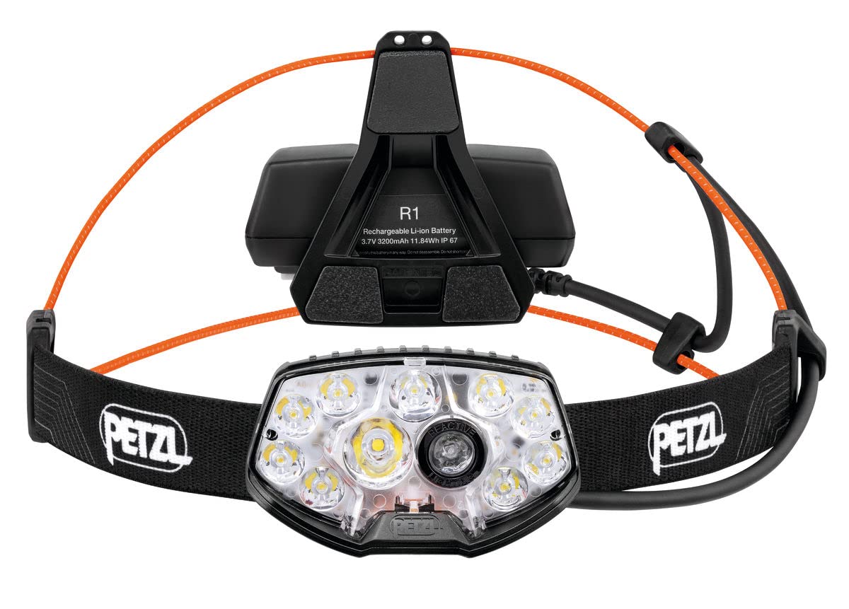 Amazon.com : PETZL NAO RL Rechargeable Headlamp - 1500 Lumens